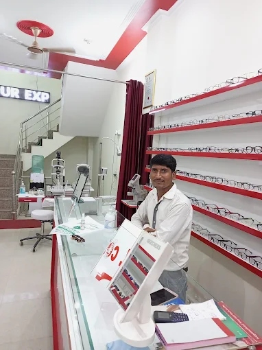 Ahuja Optical Co.