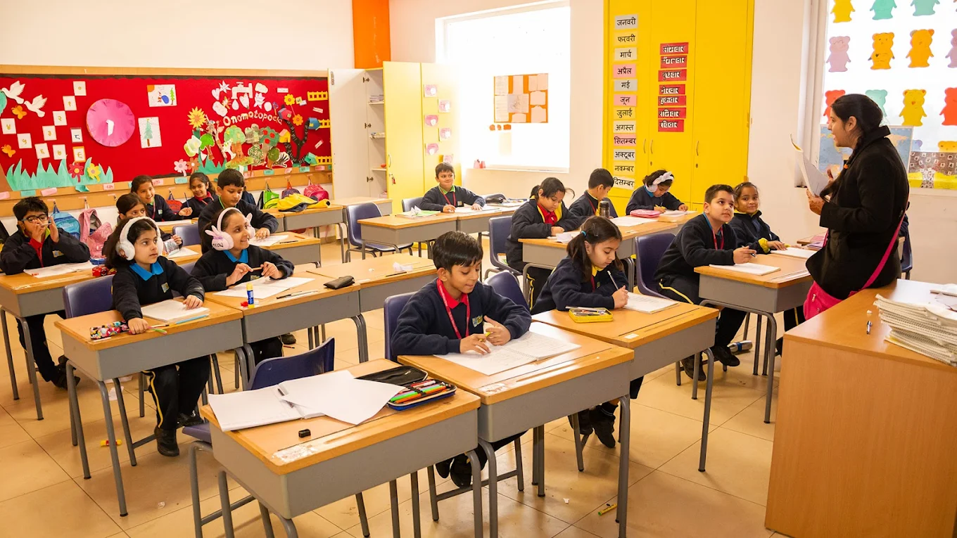 The Shriram Millennium School