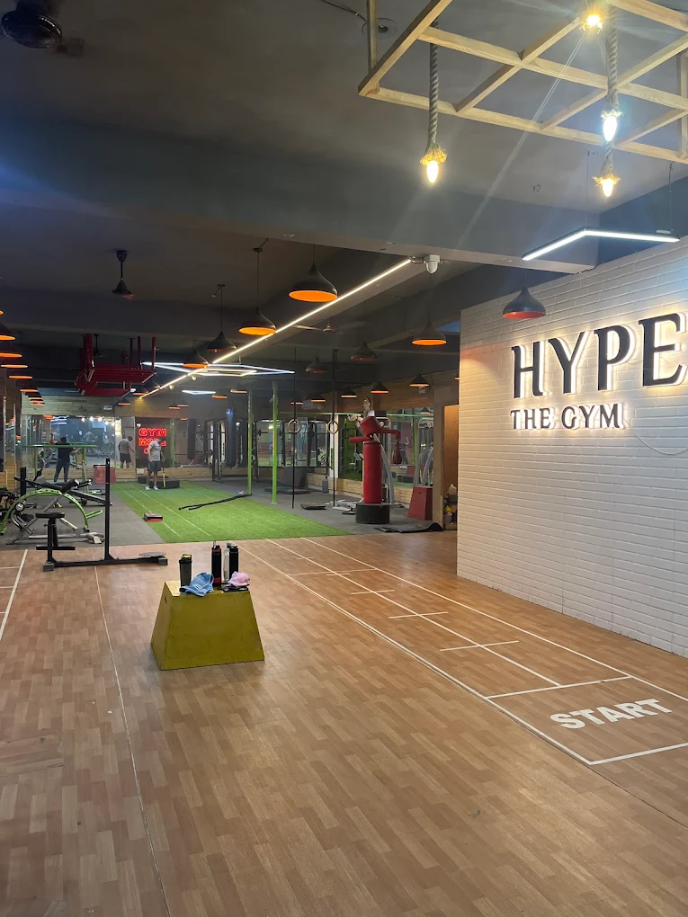 HYPE THE GYM