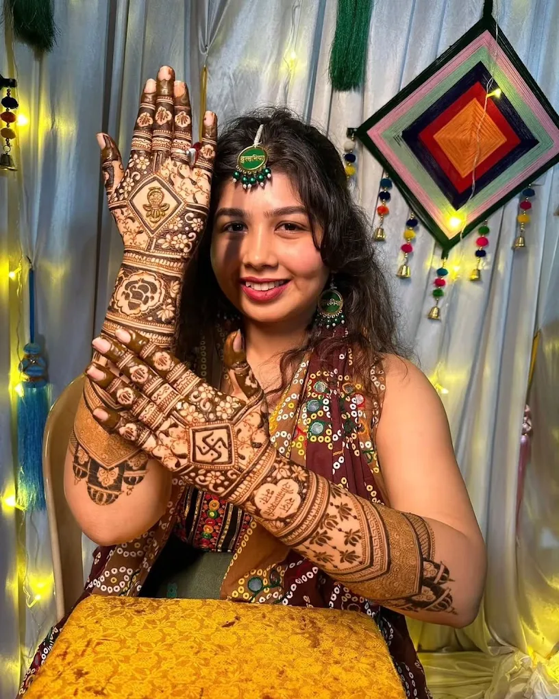 Vishnu Mehandi Arts