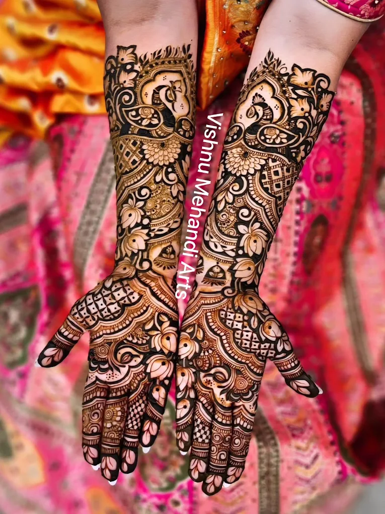 Vishnu Mehandi Arts