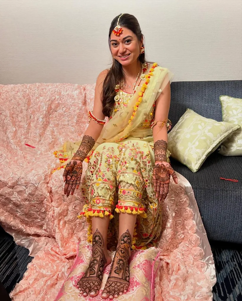 Vishnu Mehandi Arts