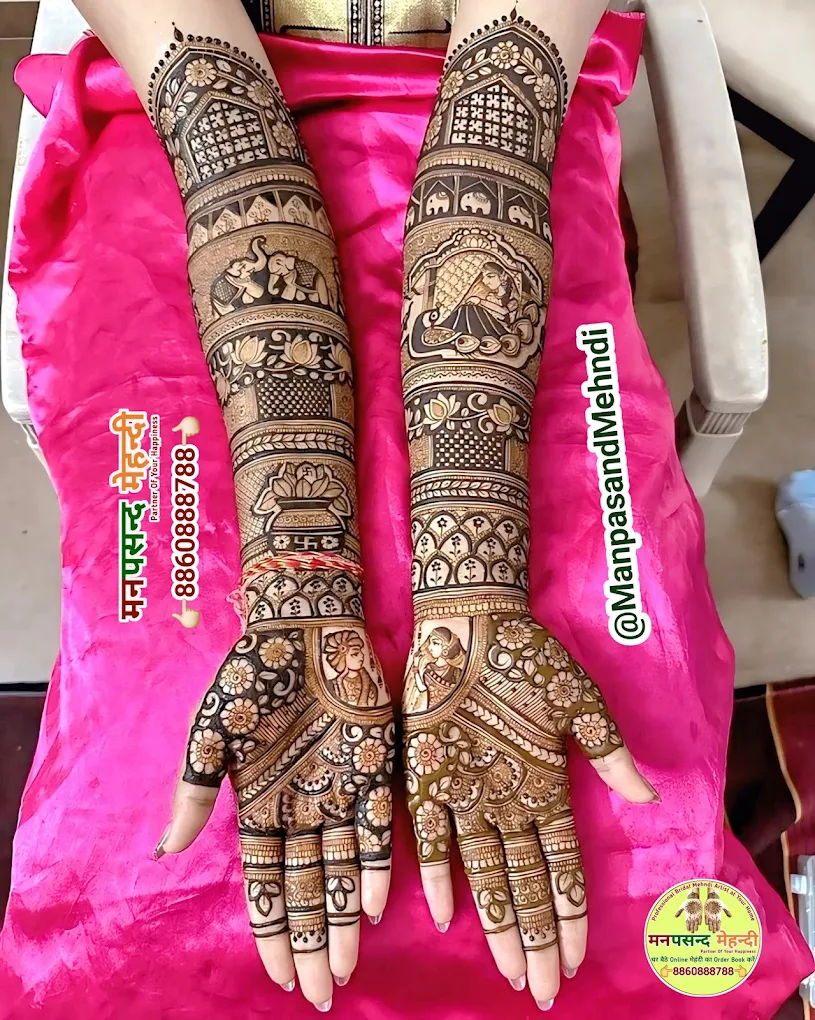 Manpasand Mehndi Art