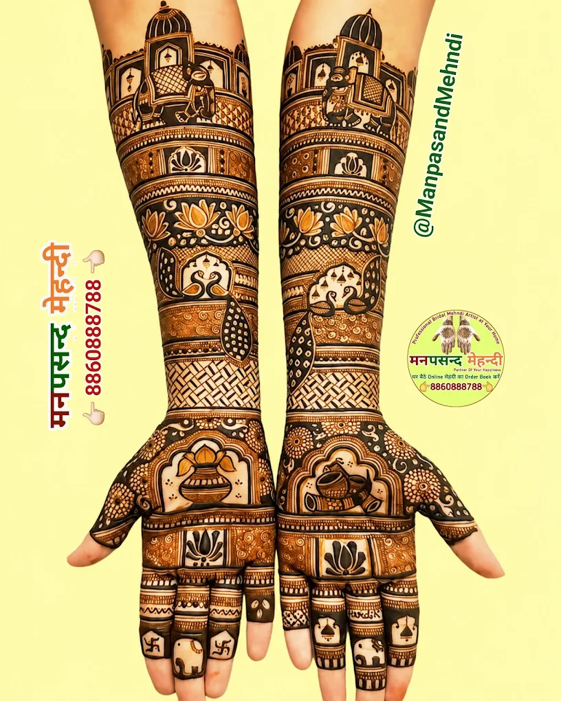 Manpasand Mehndi Art