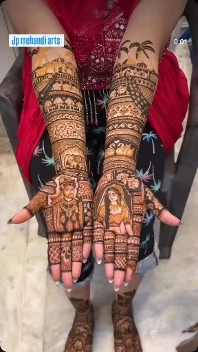 JP MEHANDI ART
