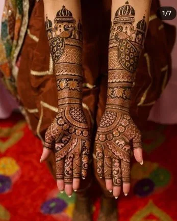 JP MEHANDI ART