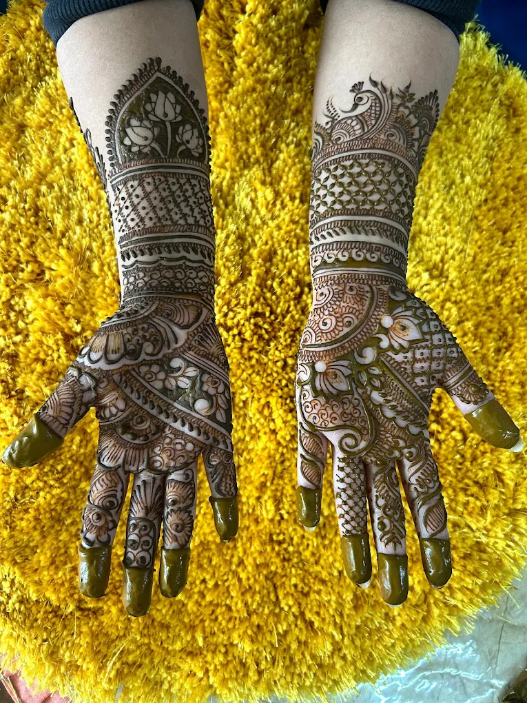 JP MEHANDI ART