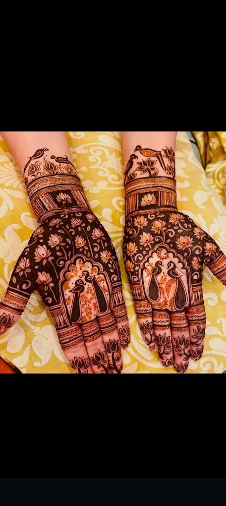 Satish Mehandi Art