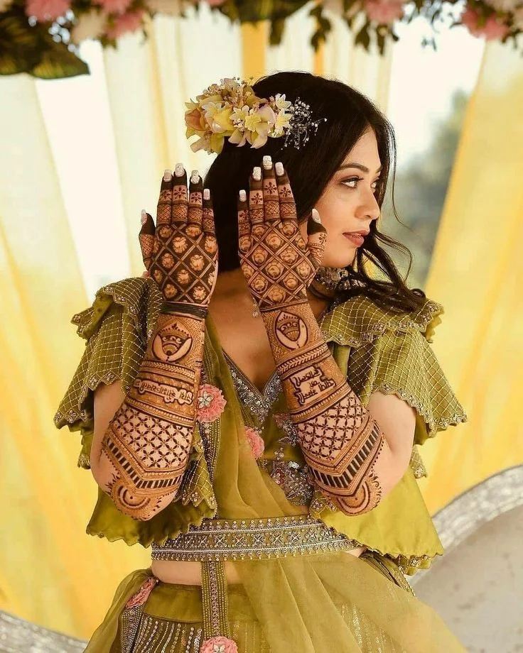 Satish Mehandi Art