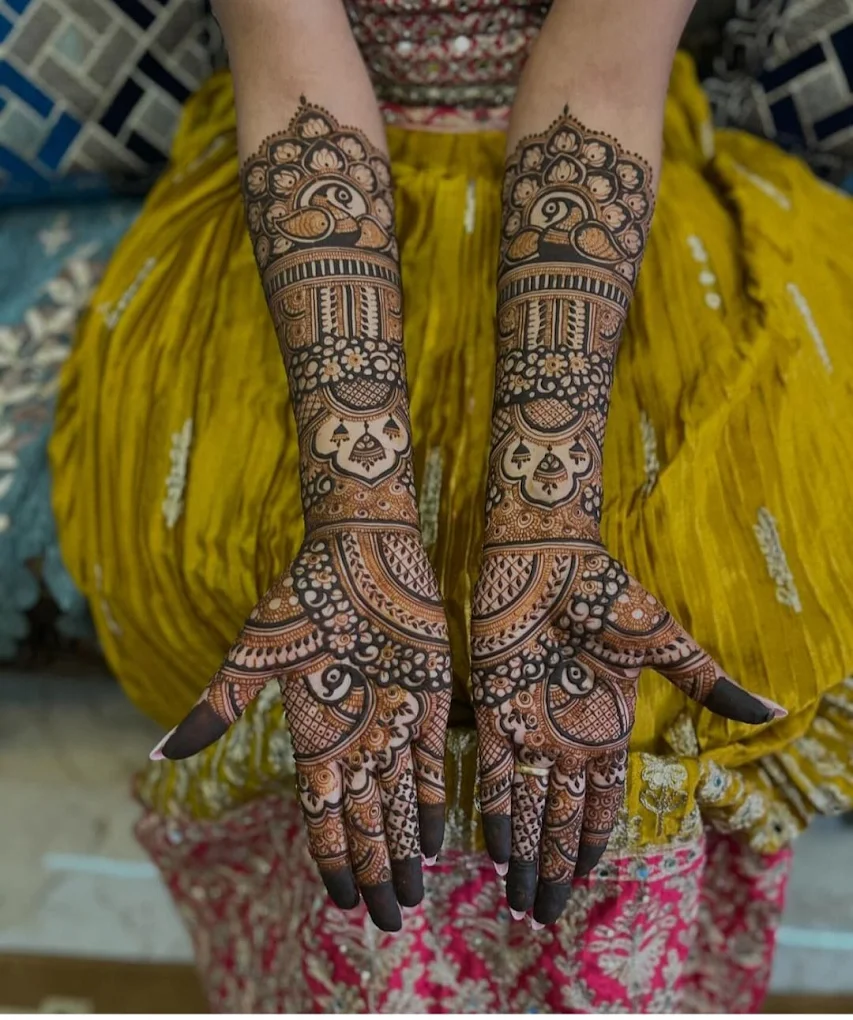 Satish Mehandi Art