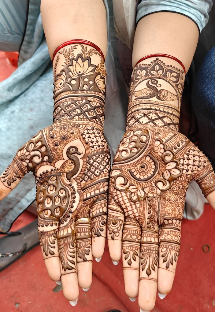 Krishna Mehndi Arts