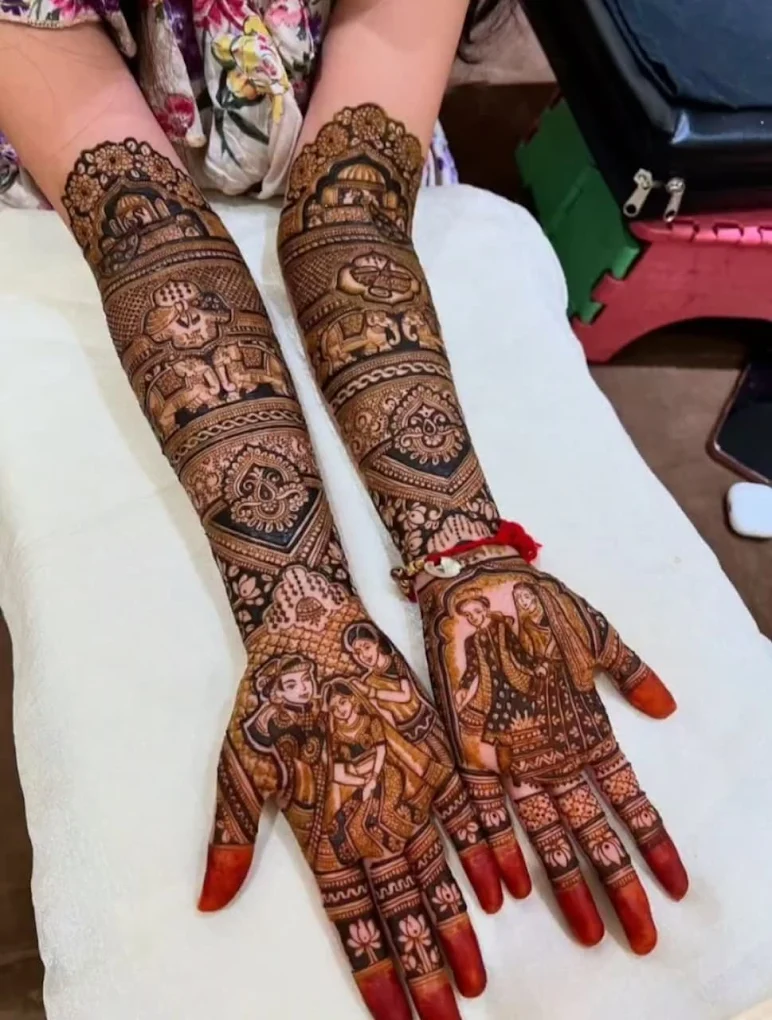 Krishna Mehndi Arts