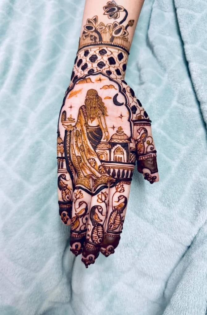 Krishna Mehndi Arts