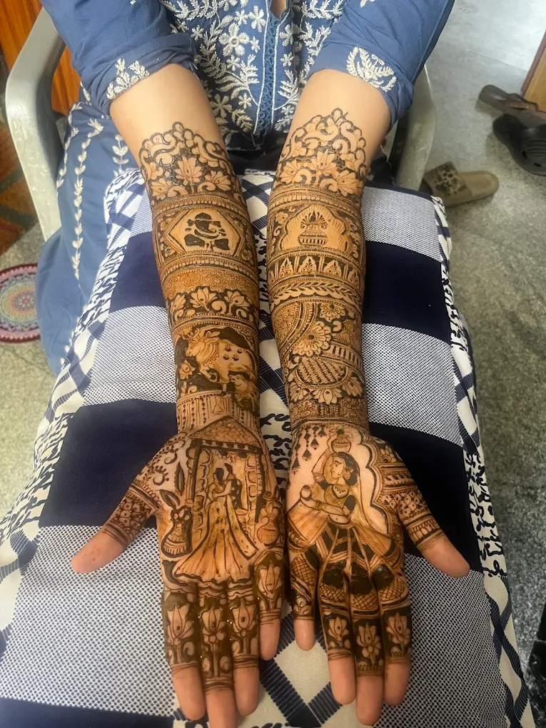 Yogesh Mehndi Art