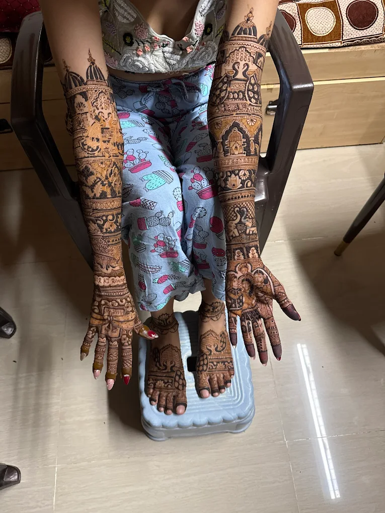 Yogesh Mehndi Art