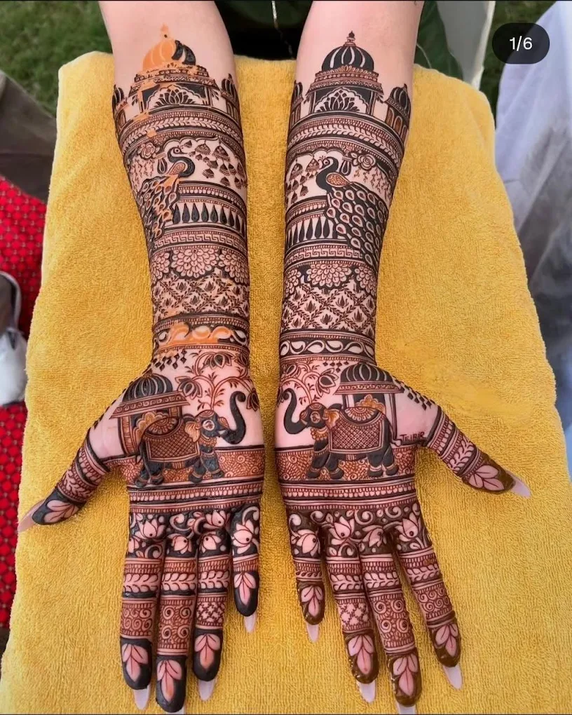 Sumit Mehandi Artist