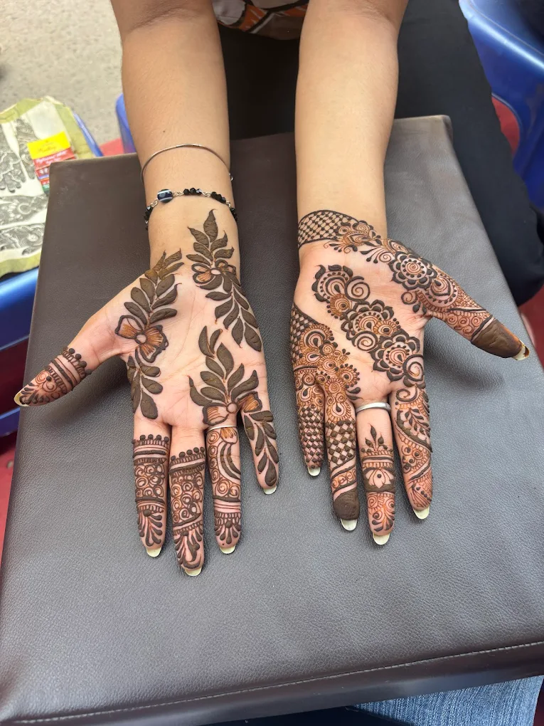 Radhe Mehandi Art