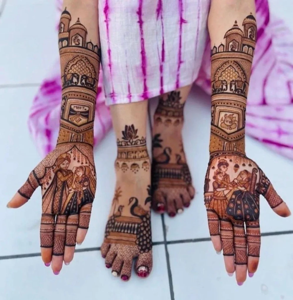 Radhe Mehandi Art