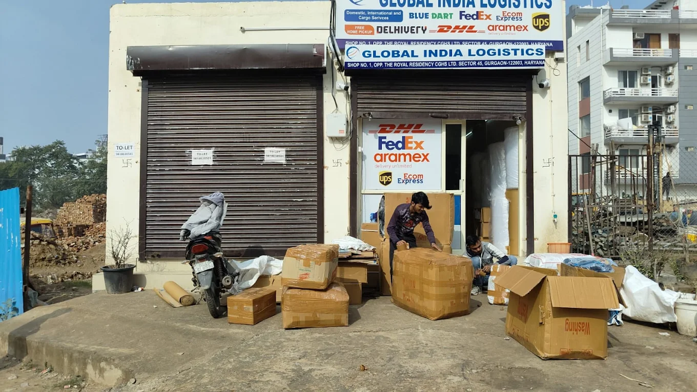 Global India Logistics : Courier Services