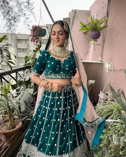 Lehengas On Rent
