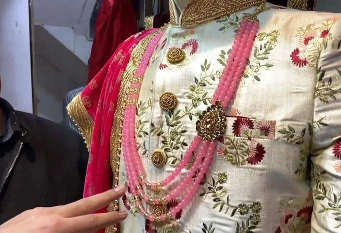 R.K. Poshak And wedding clothes