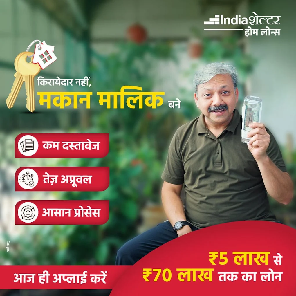 India Shelter Home Loans