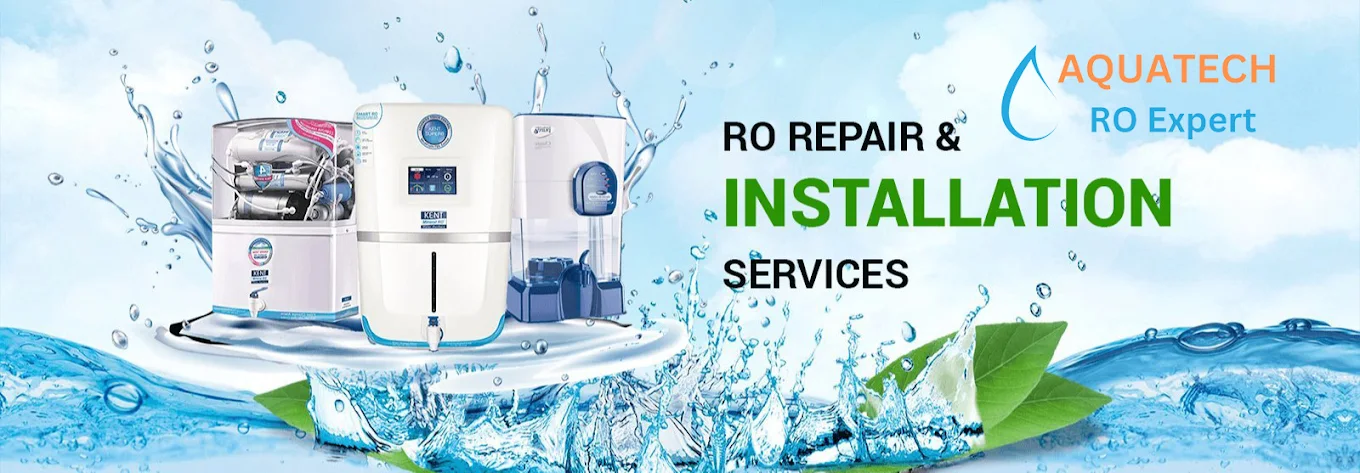 Aqua Tech RO Expert – RO Water Purifier Repair Service