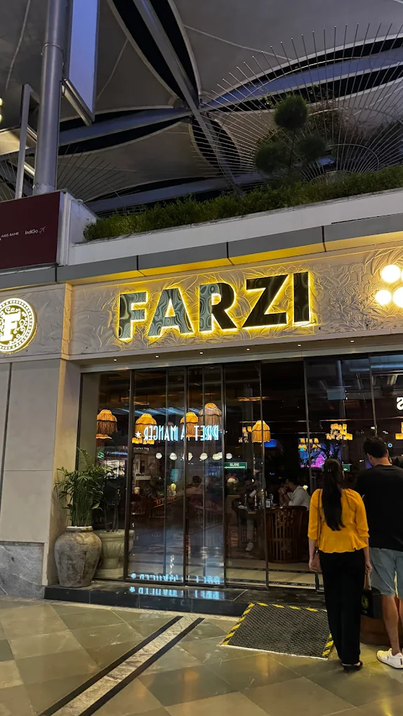 Farzi Cafe - restaurant