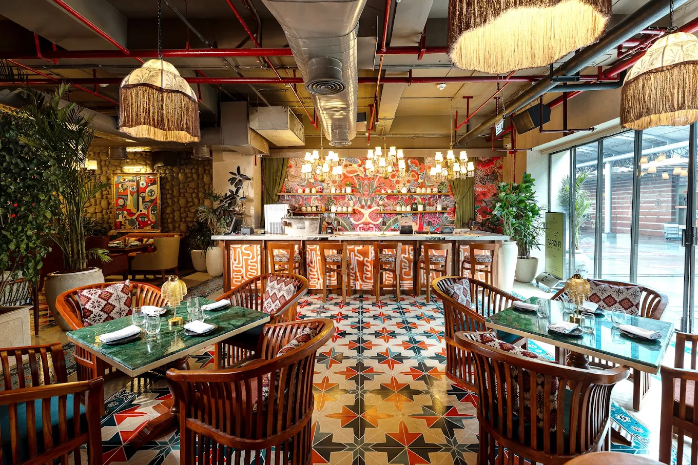 Farzi Cafe - restaurant