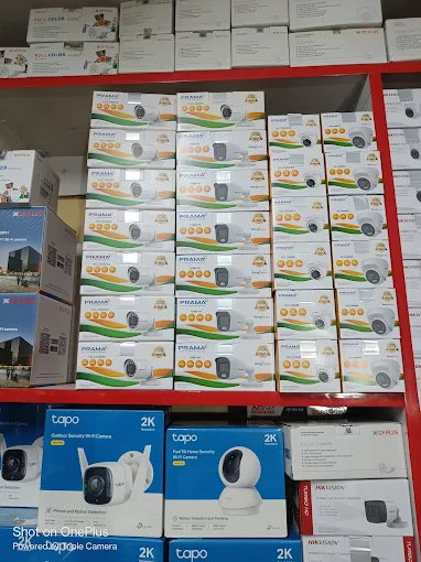 OM CCTV & COMPUTER ACCESSORIES