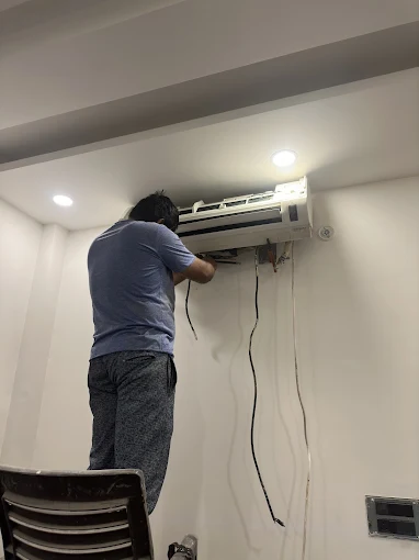 Mor ac repair & service