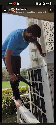 Bharat ac service repair shop
