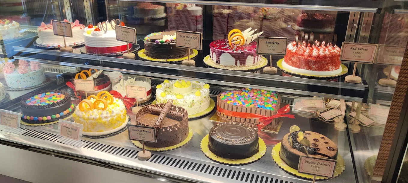 The Cake Bake