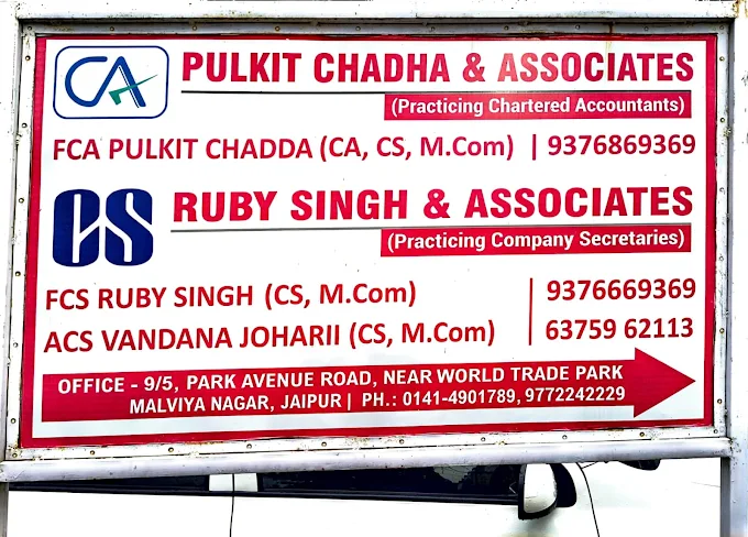 PULKIT CHADHA AND ASSOCIATES