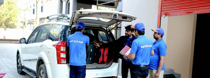 Self Storage India Warehouse
