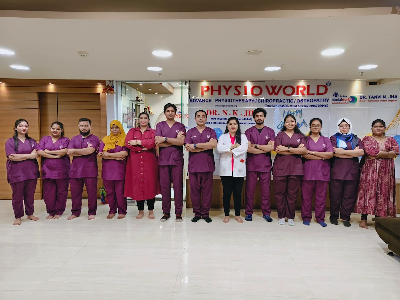 Dr Jha's Physioworld