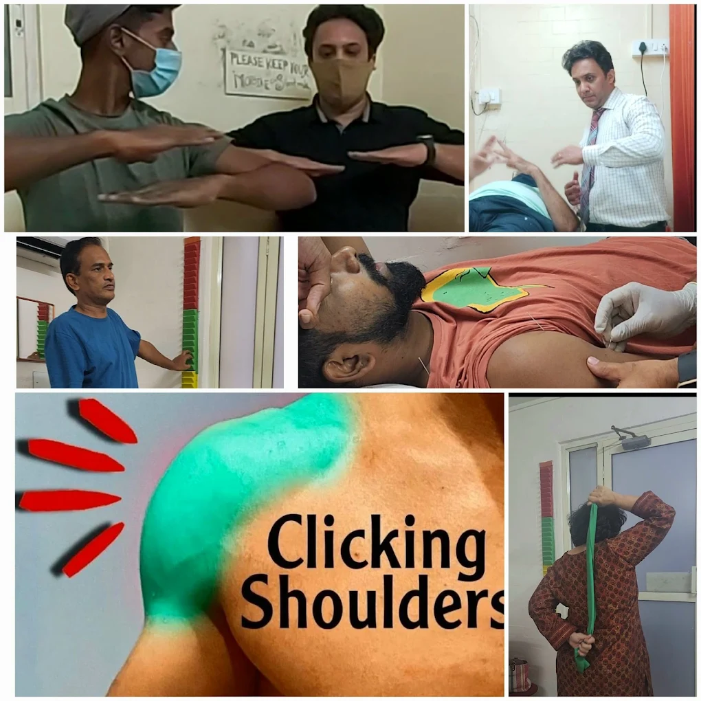 Dr. Shantanoo V Joshi- PHYSIOTHERAPIST