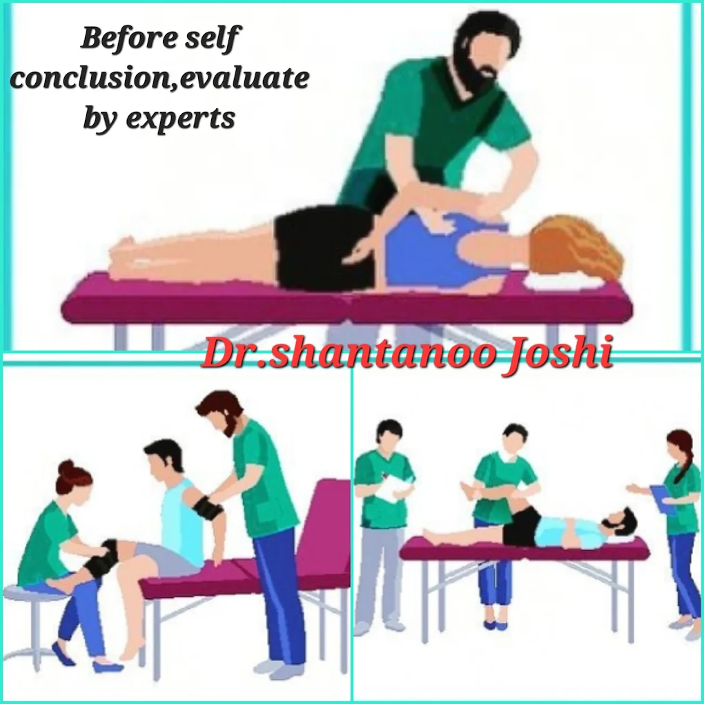 Dr. Shantanoo V Joshi- PHYSIOTHERAPIST