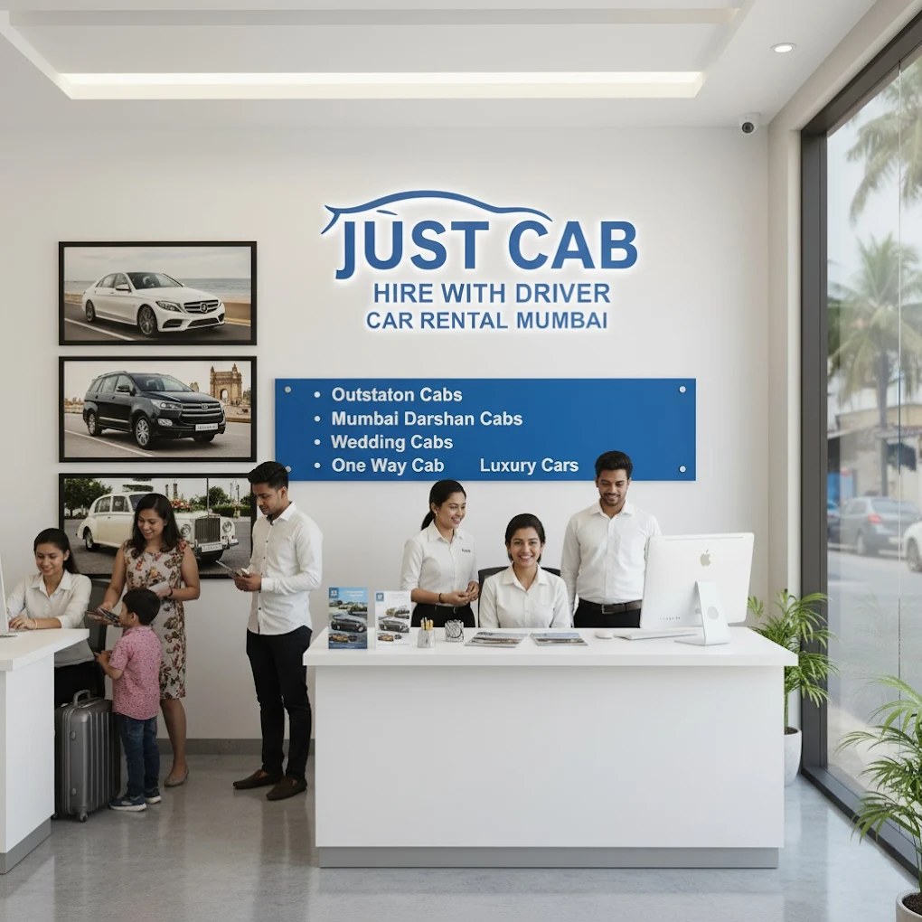 Just Cab Hire With Driver Car Rental