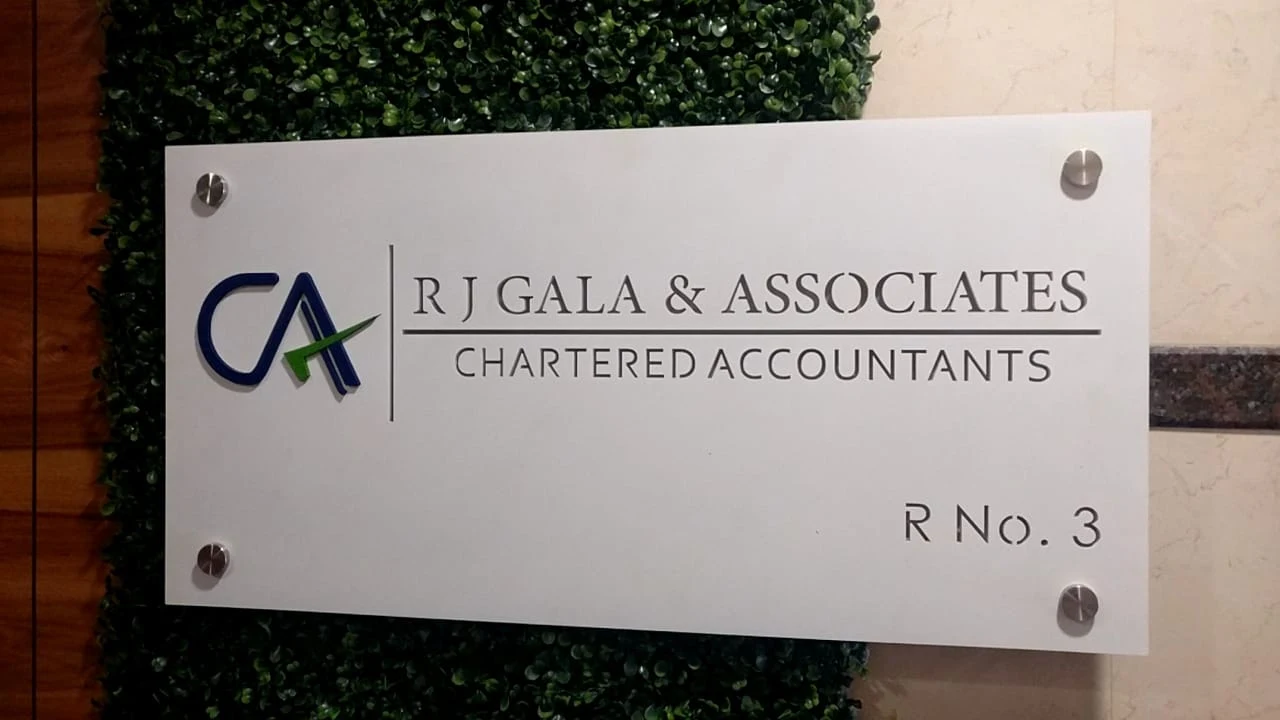 R J Gala & Associates, Chartered Accountants