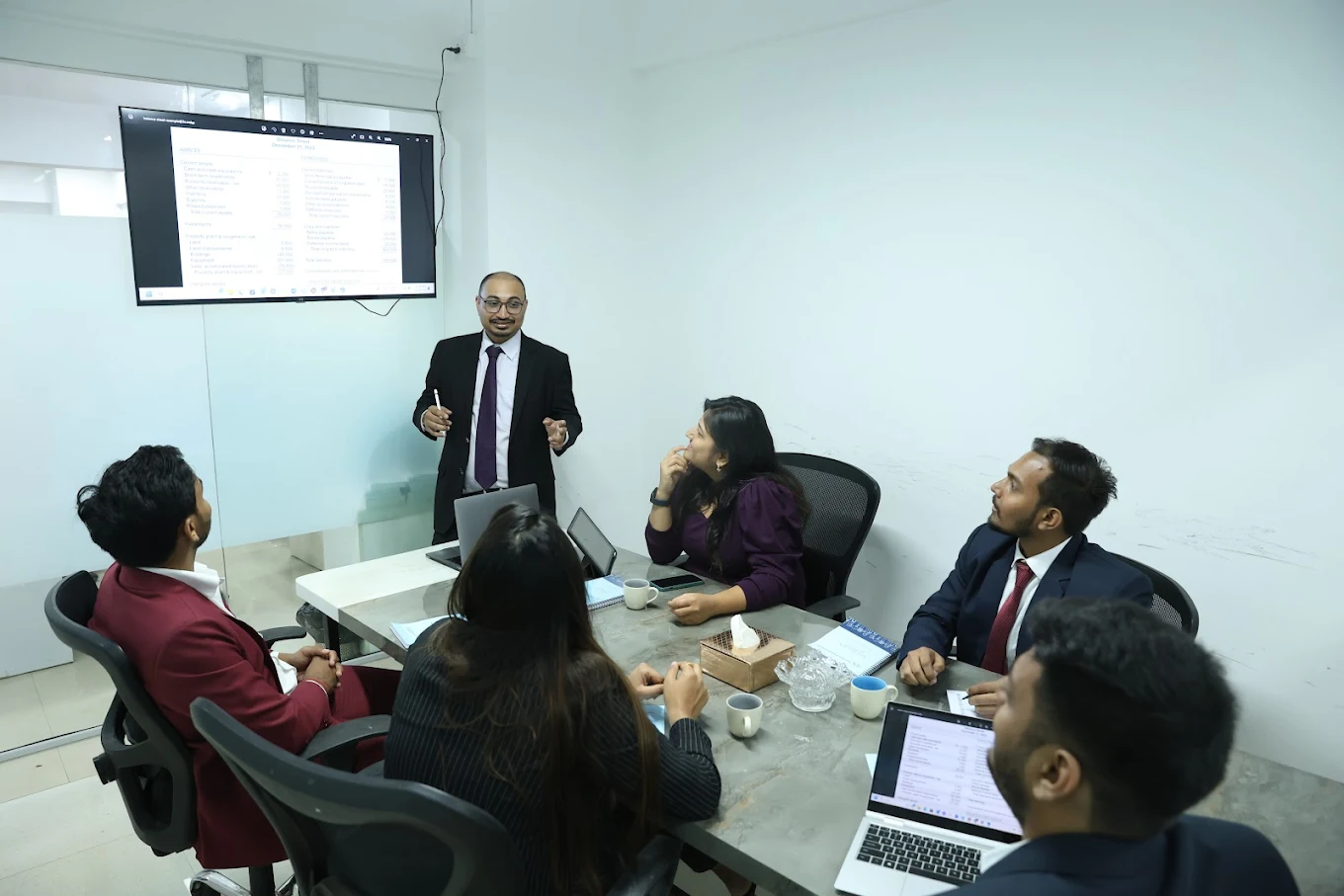 N D Savla & Associates - Chartered Accountants