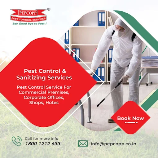 Pepcopp Pest Control Services Pvt Ltd