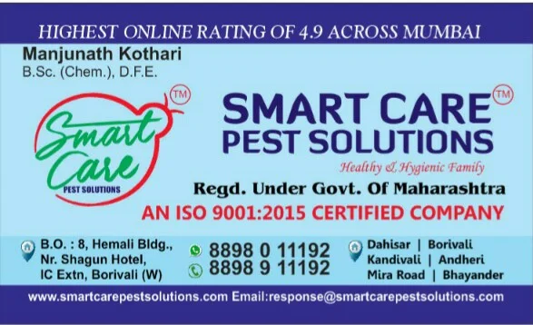 Smart Care Pest Solutions