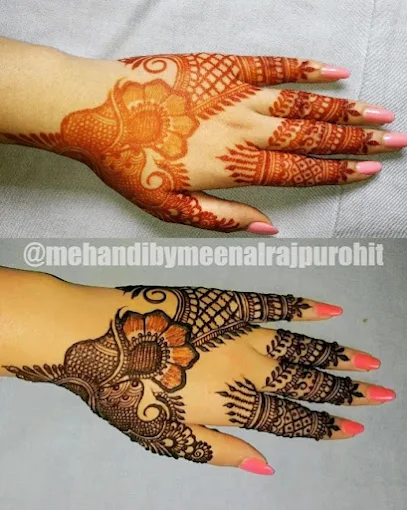 Meenal’s Mehandi Art
