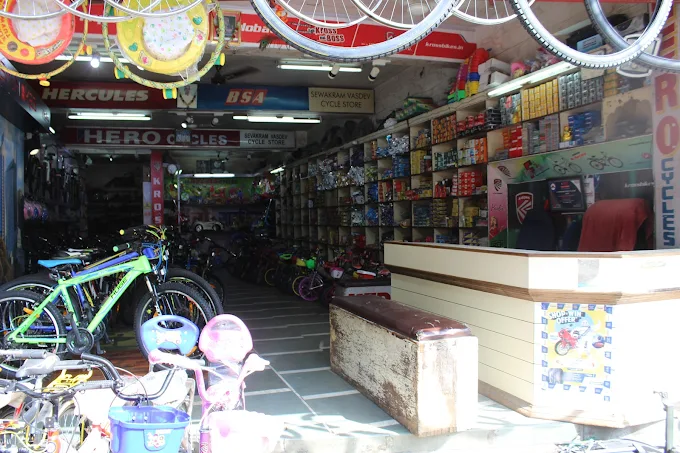 Sevakram Vasdev Cycle Store