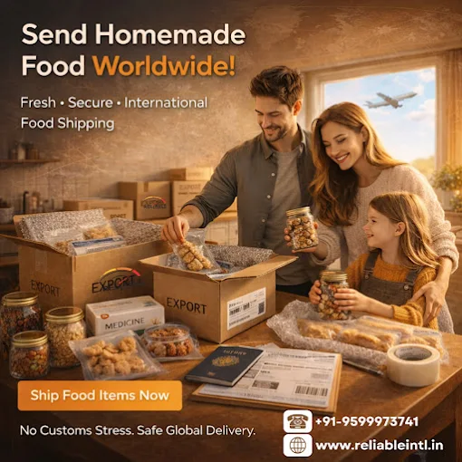 Reliable International Courier Services