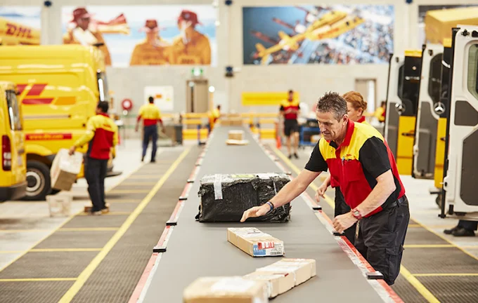 Airborne International Courier Services