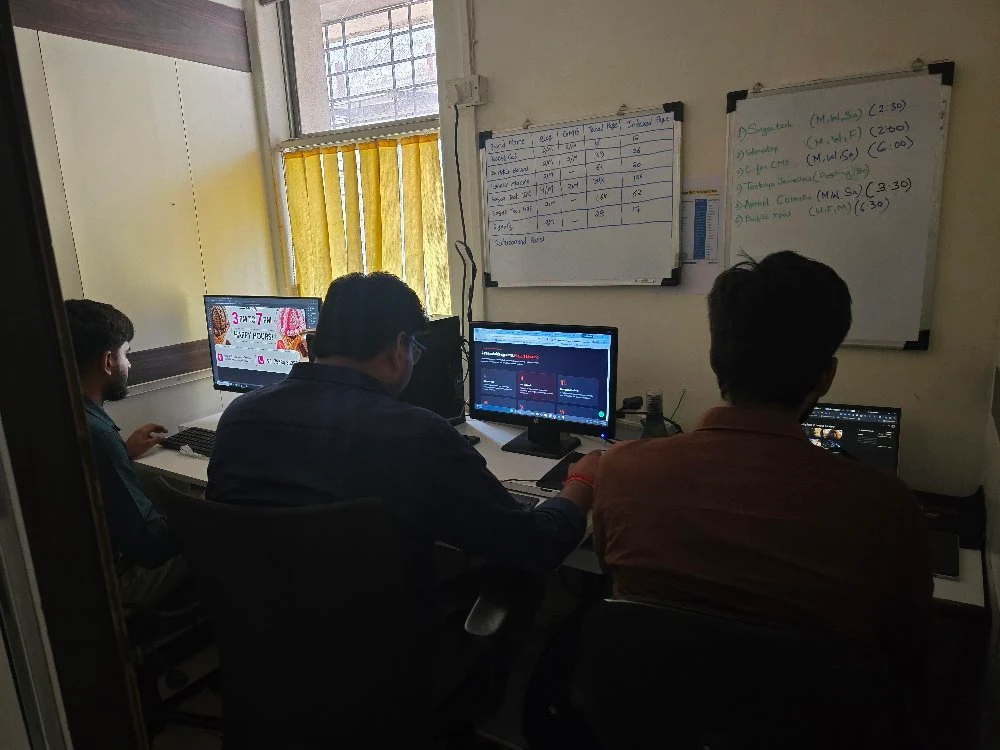 Sagar Tech - Web Development & Digital Marketing