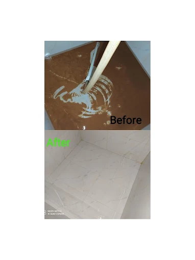 Purity water tank cleaning service.