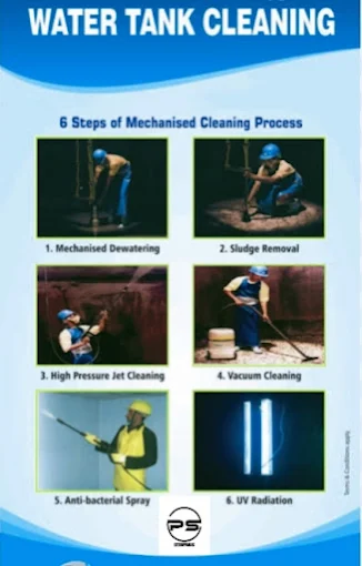 PS Water tank cleaning